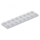 LEGO lapos elem 2x8, fehér (3034)